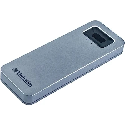 Afbeelding van Verbatim Executive Fingerprint Secure SSD 1 TB USB C