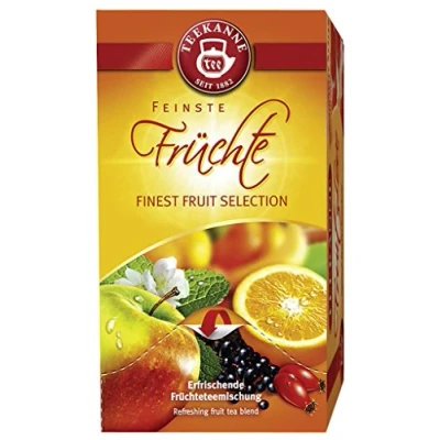 Afbeelding van Teekanne Premium Fruit Selection, 5 stuks (5 x 20 theezakjes), 60 g