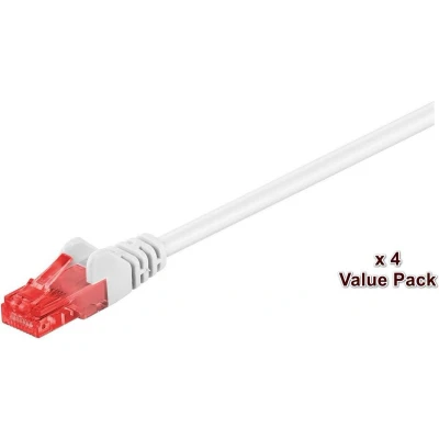 Afbeelding van Microconnect V UTP620WVP netwerkkabel Wit 20 m Cat6 U/UTP (UTP)