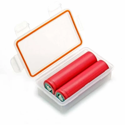 Afbeelding van Soshine SBC W1, IP66 Batterijbox Aantal cellen: 2 18650 (l x b h) 84 50 24 mm