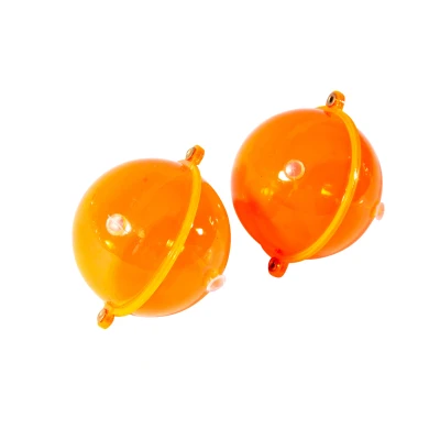 Afbeelding van Fish4All Bubble Float Orange 25mm (2 Stuks) Dobber