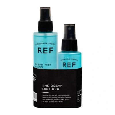 Afbeelding van REF Stockholm Duo Ocean Mist spray 175ml + 100ml Haarspray Zoutspray Salt Volume