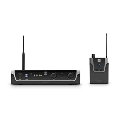 Afbeelding van LD Systems U308 IEM In ear bewakingssysteem 863 865 MHz + 823 832
