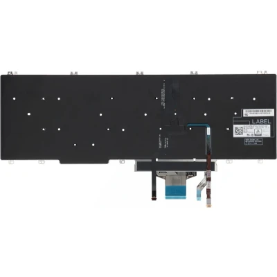 Afbeelding van Dell Laptop Toetsenbord Qwerty US + Backlit