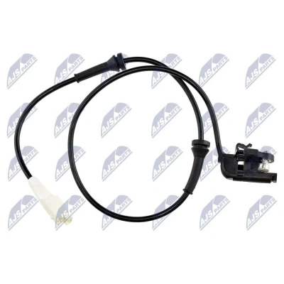 Afbeelding van NTY HCA CT 007 ABS sensor Achteras links, rechts Actieve 2 polig 788mm CITROËN: C4 I Grand Picasso