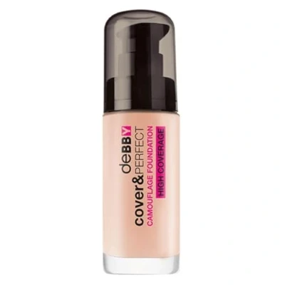 Afbeelding van DEBBY COVER &amp; PERFECT CAMOUFLAGE FOUNDATION NUDE ROZE 01