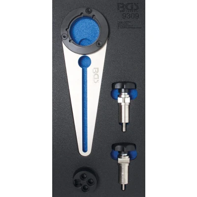 Afbeelding van BGS Krukas riemenpoeliehouder en draaigereedschapset voor BMW 2.5D