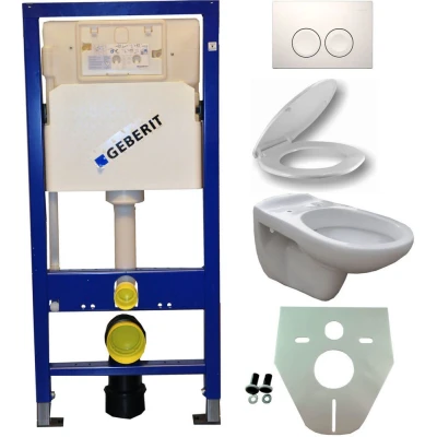 Afbeelding van Geberit UP 100 +Neptunus WC+ Nept.zitt.+ Delta 25 wit