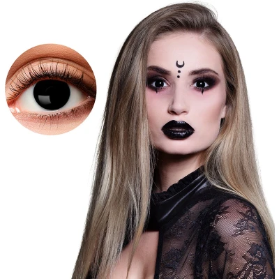 Afbeelding van Boland 3 maandslenzen Heks Volwassenen Halloween en Horror, Fantasy Horror