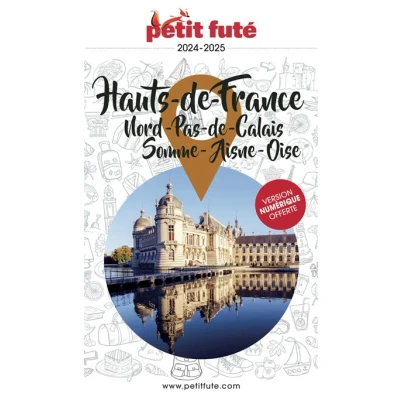 Image de Guide Hauts de France 2024 Petit Futé