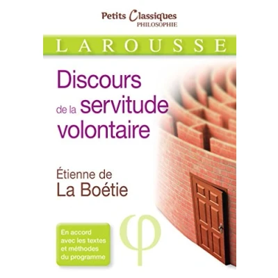 Afbeelding van Discours de la servitude volontaire