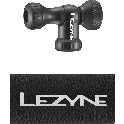 Afbeelding van Lezyne Control Drive CNC Co2 pompkop, zwart