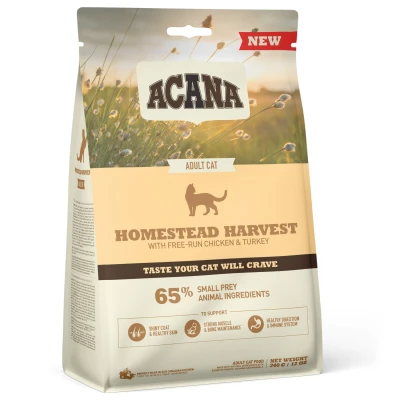 Afbeelding van Acana Cat Homestead Harvest Kip&amp;Kalkoen Kattenvoer 340 g