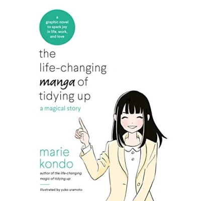 Afbeelding van The LifeChanging Manga of Tidying Up A Magical Story to Spark Joy in Life, Work and Love Graphic Nonfiction