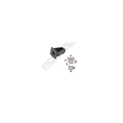 Afbeelding van ROMIX C60692 Clip BMW: 3 Coupe, 7, 5 Saloon