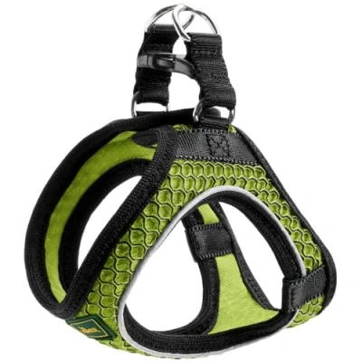 Afbeelding van Hondentuigje Hunter Hilo Comfort Limoen (30 35 cm)