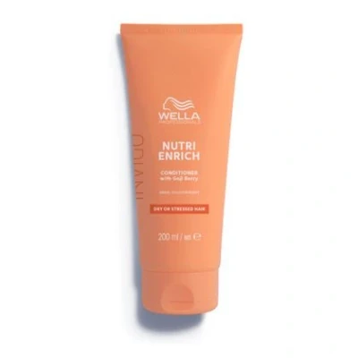 Afbeelding van Wella Invigo Nutri Enrich Conditioner Droog Haar 200ml Haibu by Kapperskorting.com