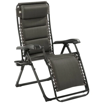 Afbeelding van Travellife Barletta stoel relax dark grey