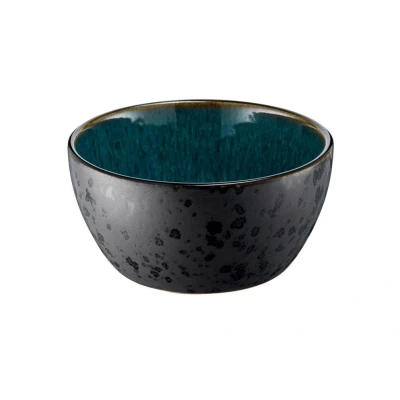 Afbeelding van Bitz Kleine Kom Gastro Zwart/groen ø 12 cm / 400 ml