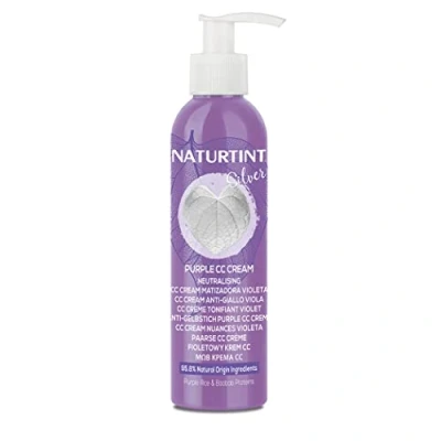 Afbeelding van Naturtint CC Violeta Cream Sloop zonder verduidelijking verwijdert geelachtige en koperachtige tinten 200 ml