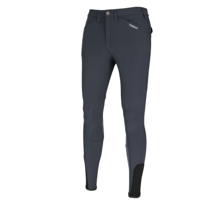 Image de Pikeur Pantalon d&#039;Équitation Rodrigo ll Knee Grip Hommes Ombre foncé EU 110