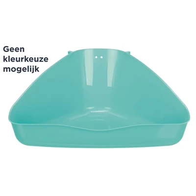 Afbeelding van Trixie Hoektoilet Knaagdieren Assorti 36X21X30 CM