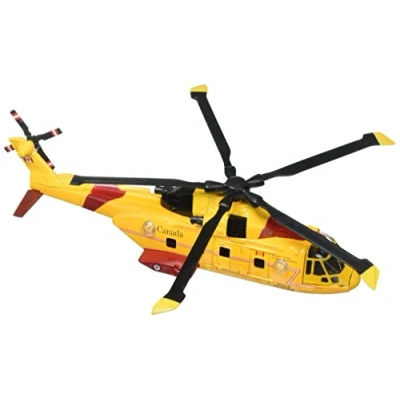 Afbeelding van New Ray 25513 Bouw en model 1/100e gegoten helikopter