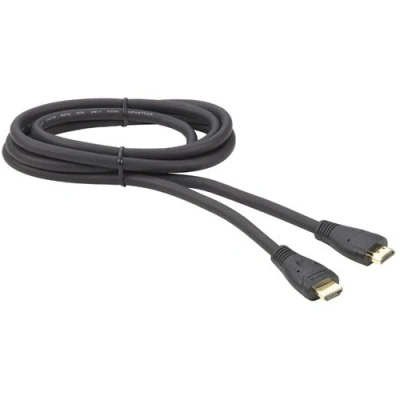 Afbeelding van Hama HDMI, 2m HDMI kabel Type A (Standaard) Zwart