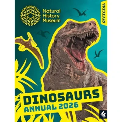 Afbeelding van Natural History Museum Dinosaurs Annual 2026