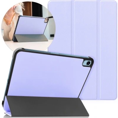 Afbeelding van iMoshion Tablet Hoes Geschikt voor iPad 10 (2022) 10.9 inch Trifold Bookcase Paars /Lila