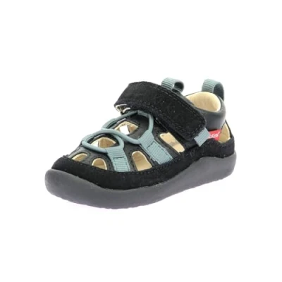 Afbeelding van Kickers KICK Frony Sandalen voor kinderen, Maat: 24, Marine Leer