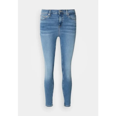 Afbeelding van Tommy Jeans NORA Skinny Fit, Dames, Maat: 24x28, Blue