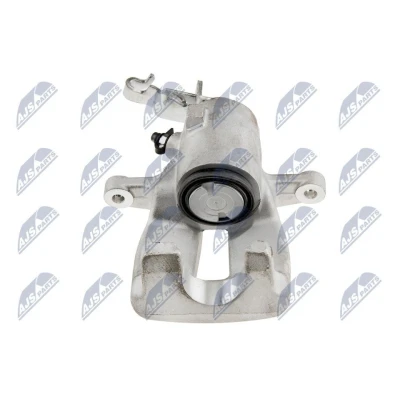 Afbeelding van NTY HZT VW 044 Remklauw Achteras links Zonder framewerk VOLKSWAGEN: Golf 6, 5, Plus / Crossgolf, AUDI: A3 Sportback, Hatchback, TT Coupe