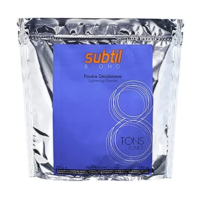 Afbeelding van Subtil Color Blond Blondeerpoeder 500 gr