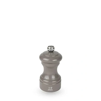 Afbeelding van Peugeot Bistro Manuele Pepermolen Van Gelakt Hout, Taupegrijs 10 Cm