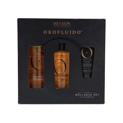 Afbeelding van Revlon Professional OROFLUIDO Argan Beauty Essentials GIFT SET Haarset, Maat: One Size,