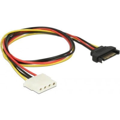 Afbeelding van SATA (m) Molex (v) adapter 0,50 meter