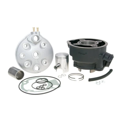 Afbeelding van Cilinder Polini 50cc Minarelli AM6 watergekoeld Gietijzer