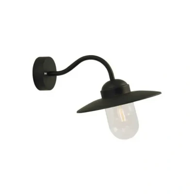 Afbeelding van Nordlux Luxembourg 22671003 Buitenlamp (wand) E27 Zwart