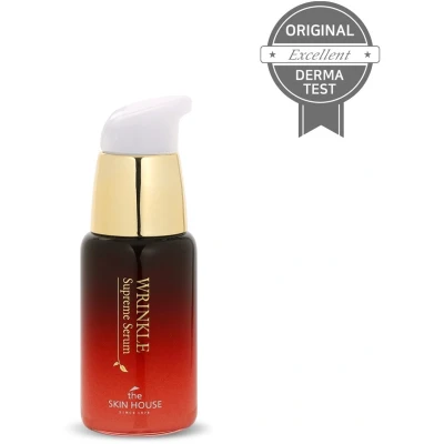 Afbeelding van The SKIN HOUSE Wrinkle Supreme Serum Korean Skincare 20 ml