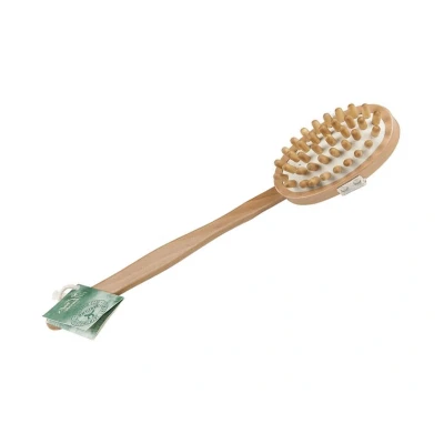 Afbeelding van Croll &amp; Denecke Massageborstel met steel