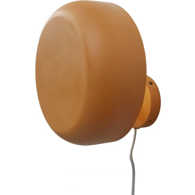 Afbeelding van it&#039;s about RoMi Wandlamp Porto Oranje Ø25cm Binnen Modern