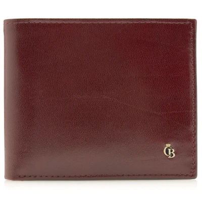 Afbeelding van Castelijn &amp; Beerens Nevada Billfold 9 Creditcards bordeaux Heren portemonnee
