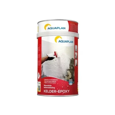 Afbeelding van Aquaplan kelder epoxy kelderdichting 2 componenten 4 l