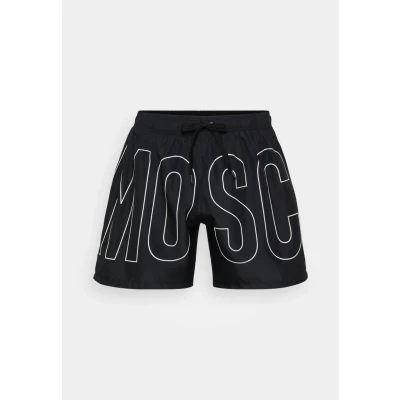 Afbeelding van Moschino SWIM Zwemshorts, Heren, Maat: Large, Multi black