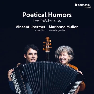 Afbeelding van Les Inattendus Vincent Lhermet Mari Poetical Humors (CD)