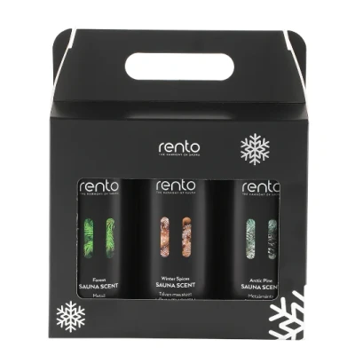 Afbeelding van Rento saunageuren cadeauset Limited Edition 3 x 400 ml