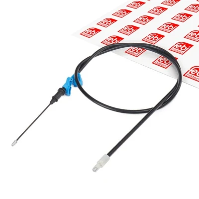 Afbeelding van FEBI BILSTEIN 108709 Handremkabel Rechts achter 2070 FORD: S Max Mk1, MONDEO 4 Turnier,