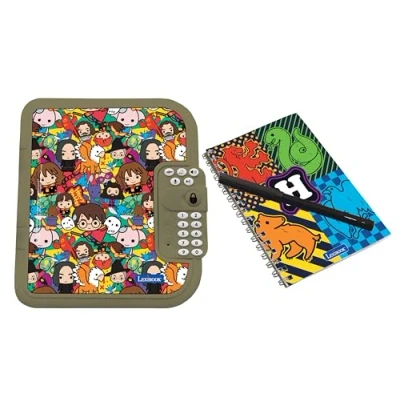 Afbeelding van Harry Potter Secret Safe Electronic Notebook