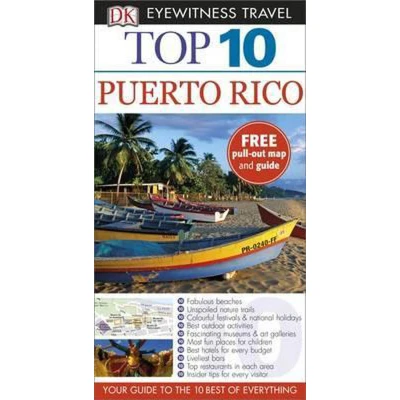 Afbeelding van DK Eyewitness Travel Puerto Rico Top 10